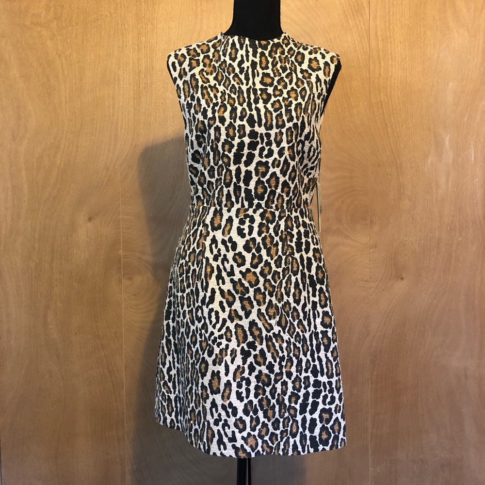 Alice + Olivia mini dress, size L, NWT